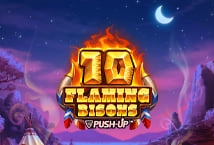 10 Flaming Bisons