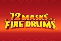 12 Masks of Fire Drums