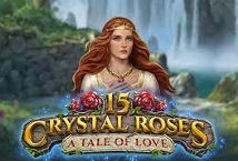 15 Crystal Roses A Tale of Love