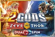 2 Gods Zeus Vs Thor