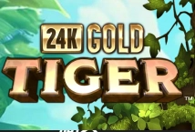 24K Gold Tiger