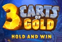 3 Carts of Gold: Hold & Win