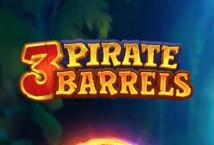 3 Pirate Barrels