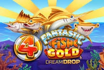 4 Fantastic Fish Gold Dream Drop