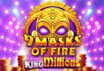 9 Masks of Fire King Millions