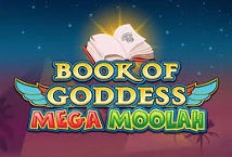 Book of Goddess Mega Moolah