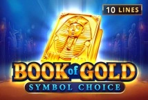 Book of Gold Symbol Choice