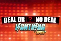 Deal or No Deal Lightning Spins