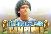 Diego Maradona Champion