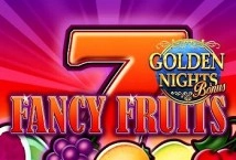 Fancy Fruits Golden Nights