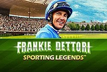 Frankie Dettori Sporting Legends