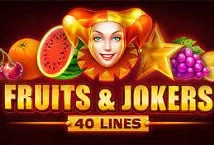 Fruits & Jokers: 40 Lines