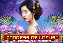 Goddess of Lotus Blooming Wonder