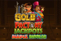 Gold Factory Jackpots Mega Moolah