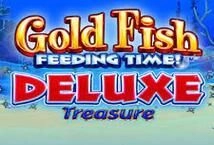 Gold Fish Feeding Time Deluxe Treasure