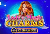 Lady's Magic Charms Hot Drop Jackpots