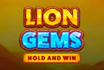 Lion Gems: Hold & Win