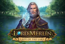 Lord Merlin and the Lady of the Lake