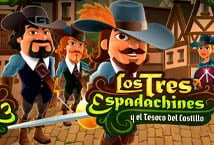 Los Tres Espadachines y el Tesoro Del Castillo