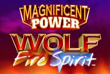 Magnificent Power Wolf Fire Spirit