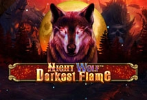 Night Wolf Darkest Flame