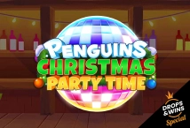 Penguins Christmas Party Time