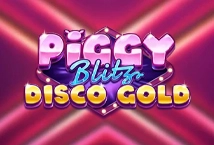 Piggy Blitz Disco Gold