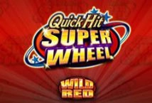 Quick Hit Super Wheel Wild Red