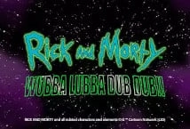 Rick and Morty Wubba Lubba Dub Dub