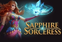 Sapphire Sorceress