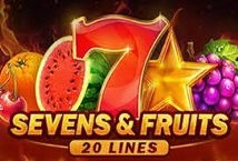 Sevens & Fruits: 20 Lines