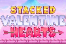 Stacked Valentine Hearts