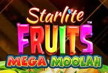 Starlite Fruits Mega Moolah