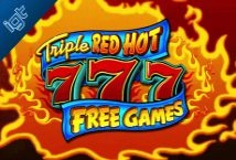 Triple Red Hot 7s Free Games