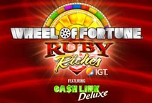 Wheel of Fortune Ruby Riches