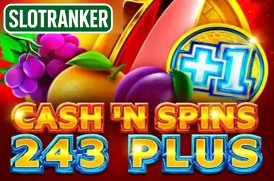 Cash'n Spins 243 Plus