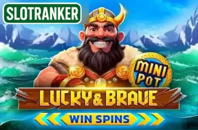 Lucky & Brave Win Spins