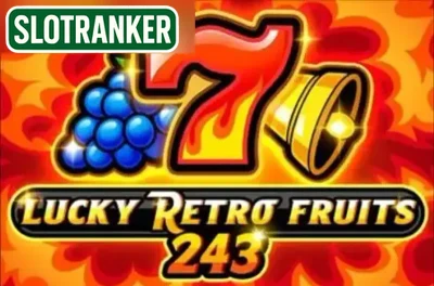 Lucky Retro Fruits 243