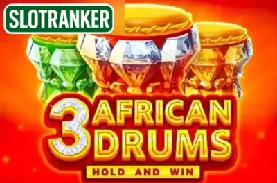 3 African Drums