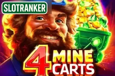 4 Mine Carts: Hold and Win