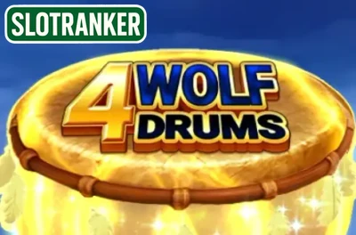 4 Wolf Drums