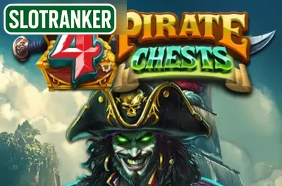 4 Pirate Chests