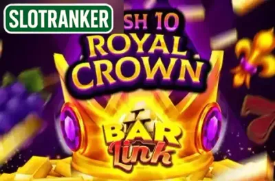 Cash 10 Royal Crown Bar Link