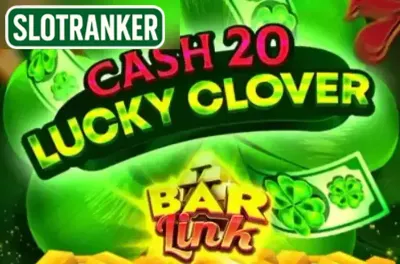 Cash 20 Lucky Clover Bar Link