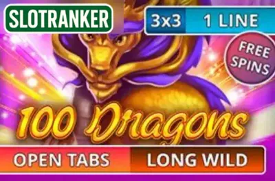 100 Dragons - Open Tabs (3x3)