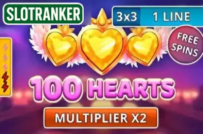 100 Hearts (3x3)