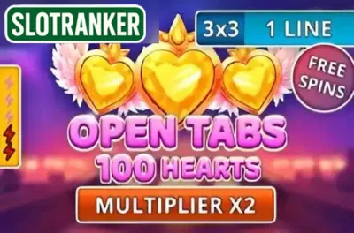 100 Hearts - Open Tabs (3x3)
