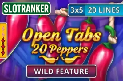 20 Peppers - Open Tabs
