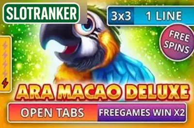 Ara Macao Deluxe - Open Tabs (3x3)