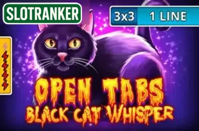 Black Cat Whisper - Open Tabs (3x3)